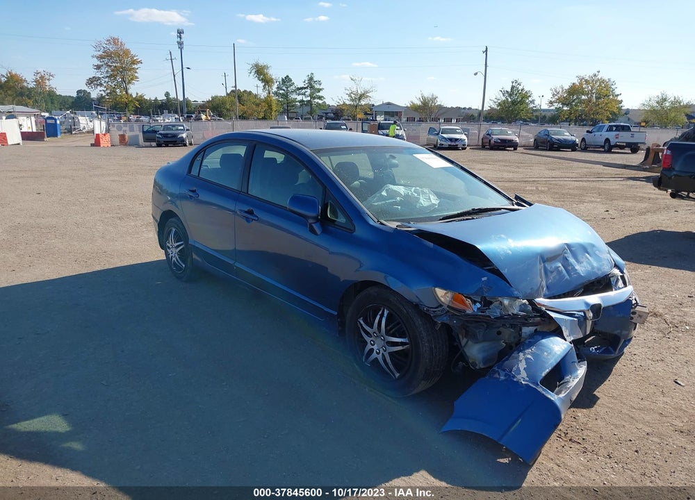 2009 HONDA CIVIC LX VIN: 2HGFA16549H365372