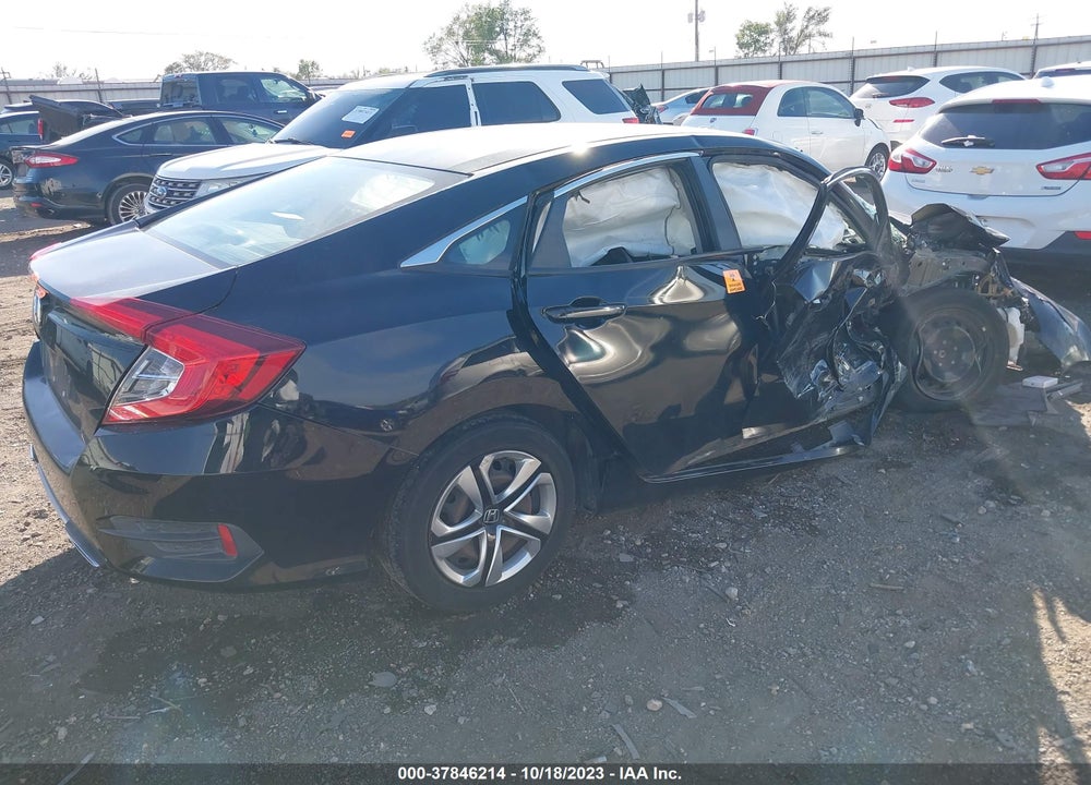 2016 HONDA CIVIC LX VIN: 2HGFC2F57GH512636
