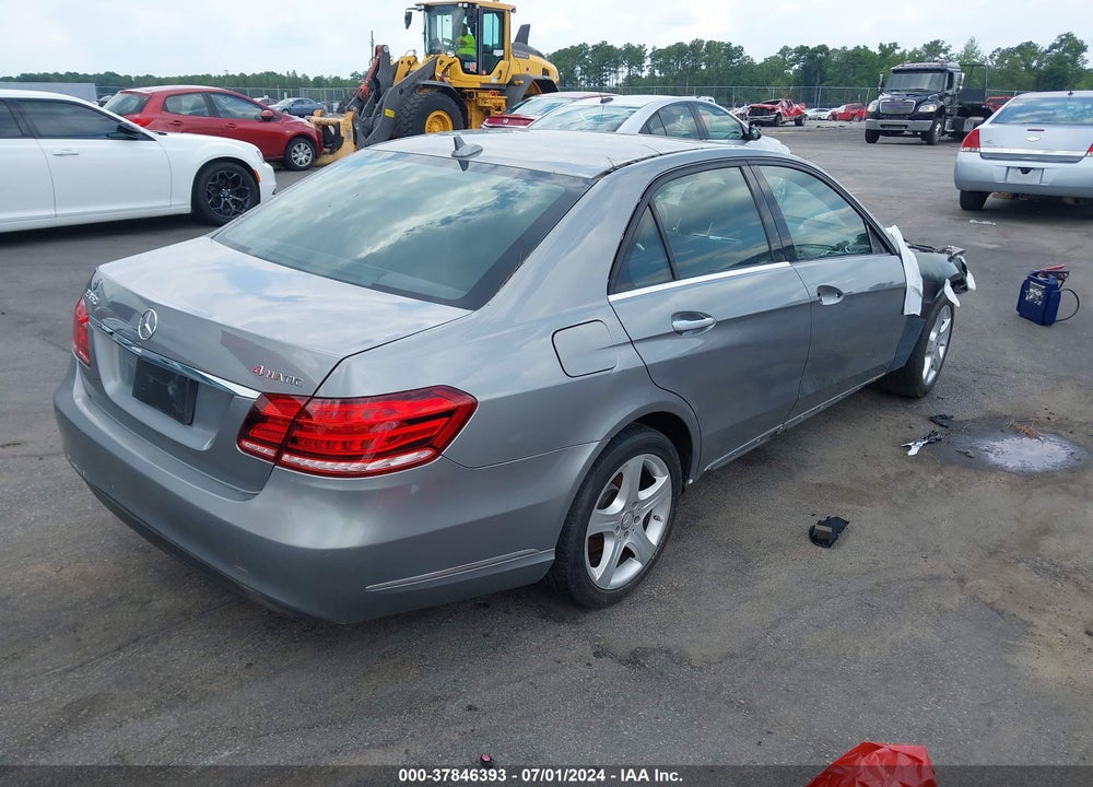 2014 MERCEDES-BENZ E 350 4MATIC VIN: WDDHF8JB7EA852921