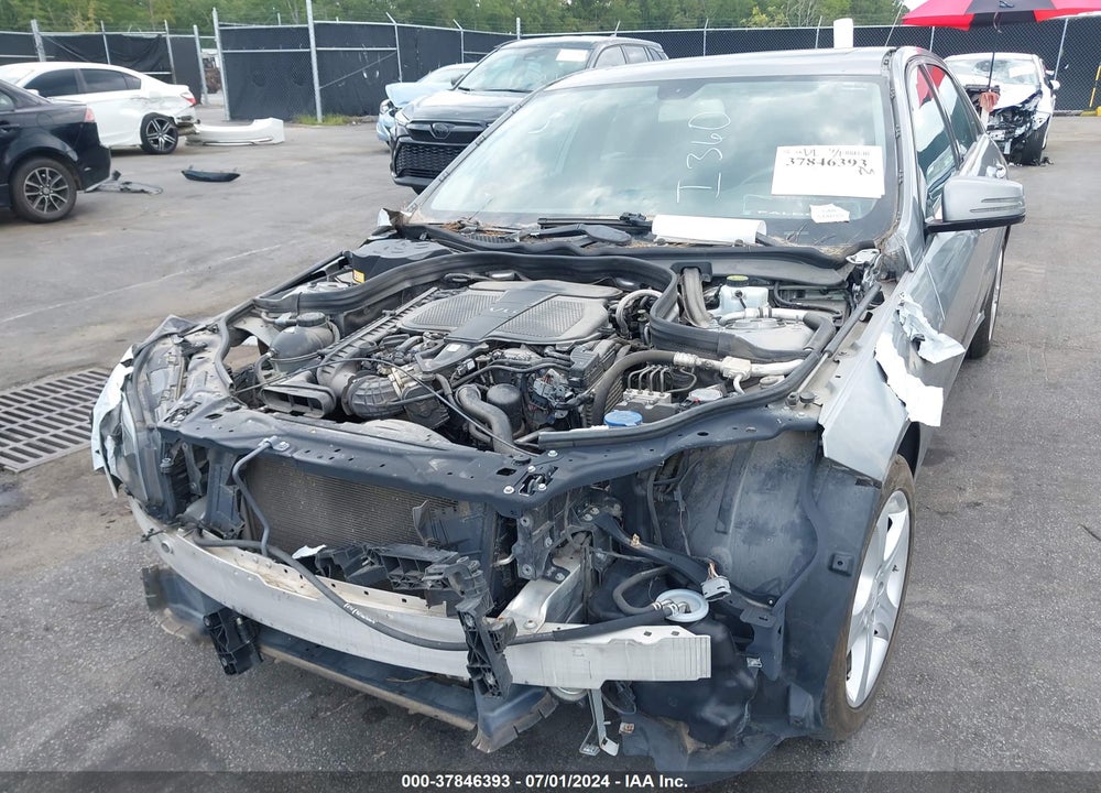 2014 MERCEDES-BENZ E 350 4MATIC VIN: WDDHF8JB7EA852921