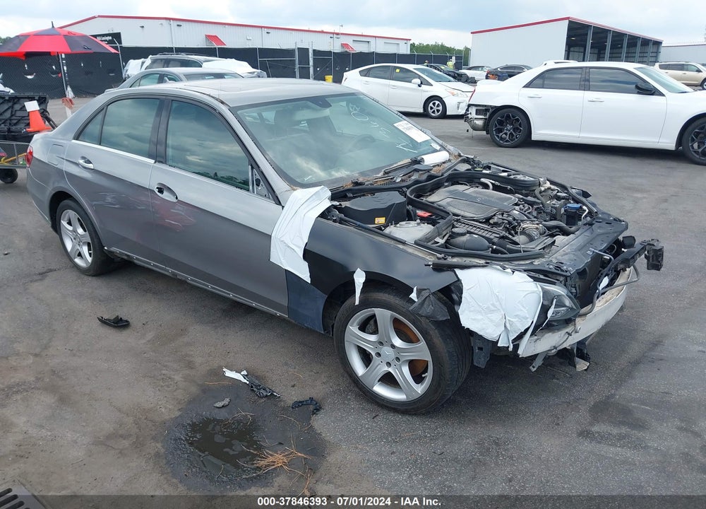 2014 MERCEDES-BENZ E 350 4MATIC VIN: WDDHF8JB7EA852921