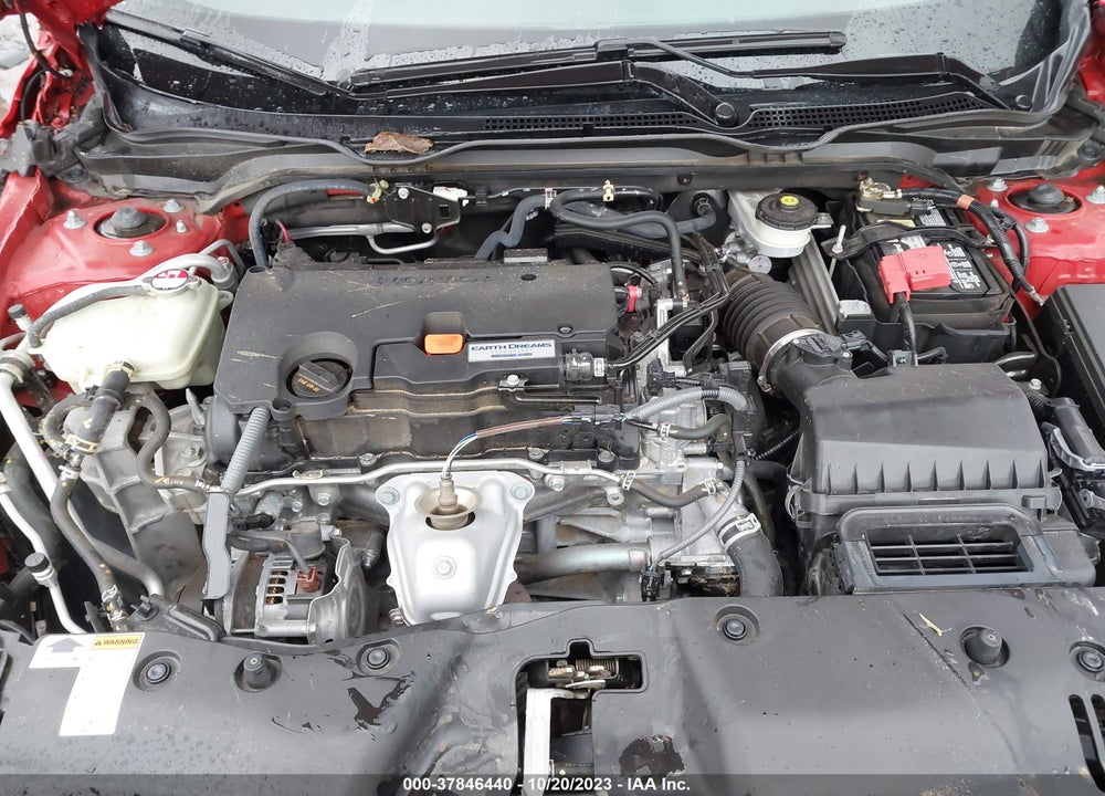 2016 HONDA CIVIC LX VIN: 2HGFC2F5XGH575438