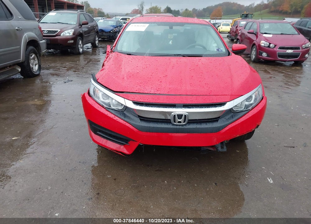 2016 HONDA CIVIC LX VIN: 2HGFC2F5XGH575438