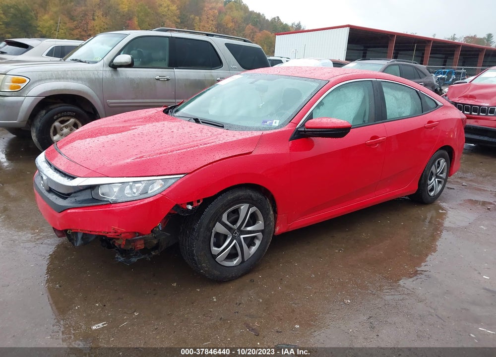 2016 HONDA CIVIC LX VIN: 2HGFC2F5XGH575438