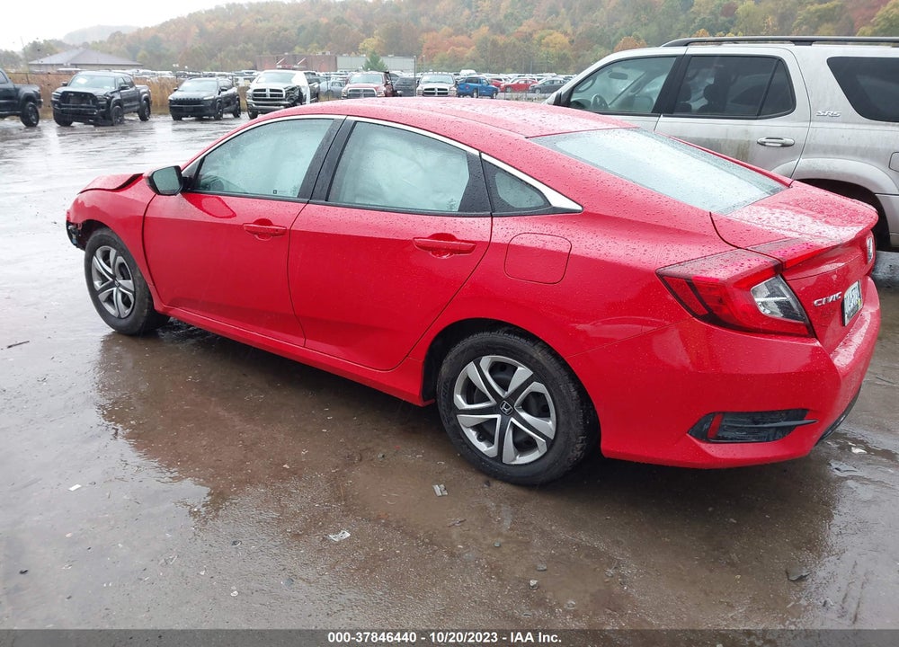 2016 HONDA CIVIC LX VIN: 2HGFC2F5XGH575438