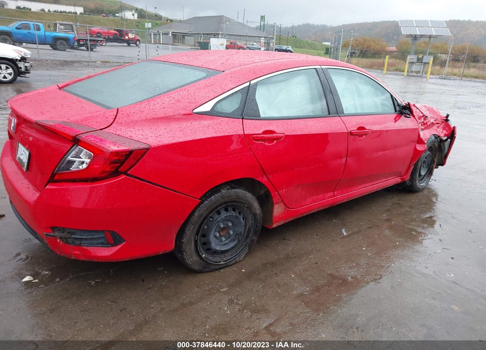 2016 HONDA CIVIC LX VIN: 2HGFC2F5XGH575438