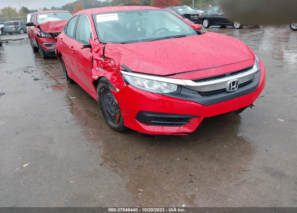 2016 HONDA CIVIC LX VIN: 2HGFC2F5XGH575438