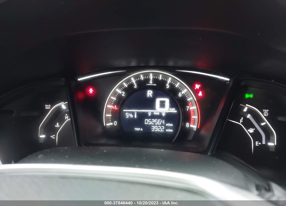 2016 HONDA CIVIC LX VIN: 2HGFC2F5XGH575438