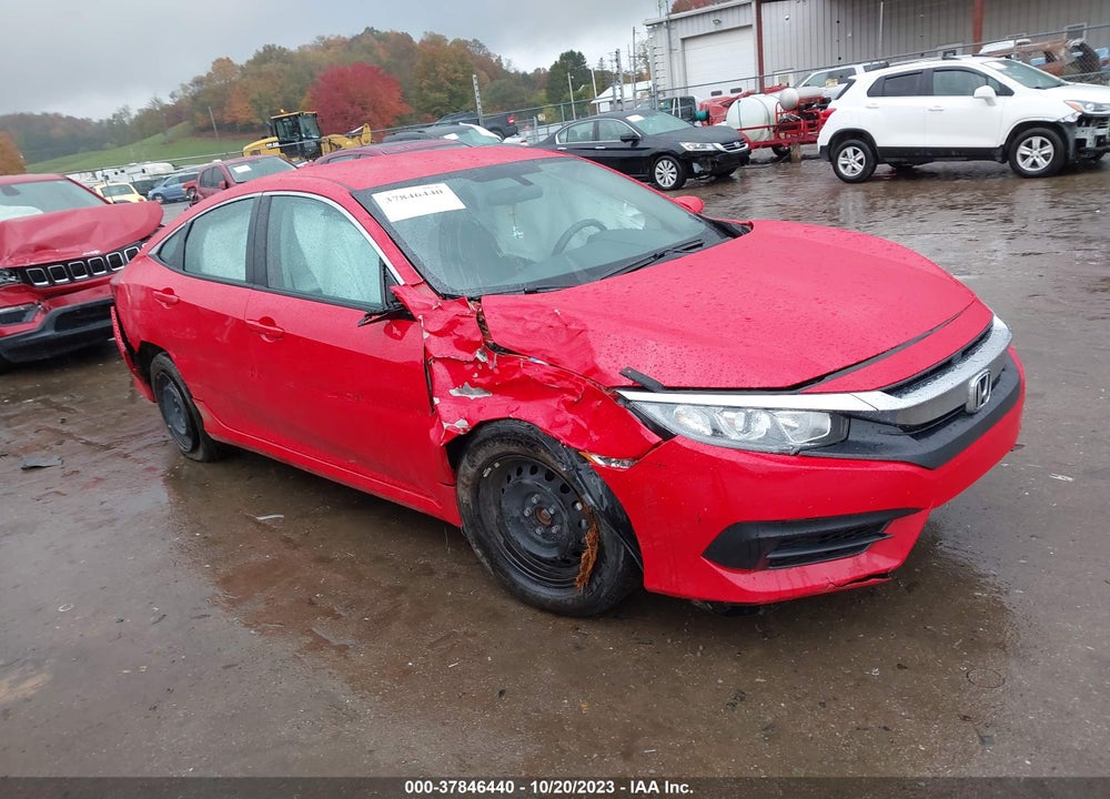 2016 HONDA CIVIC LX VIN: 2HGFC2F5XGH575438