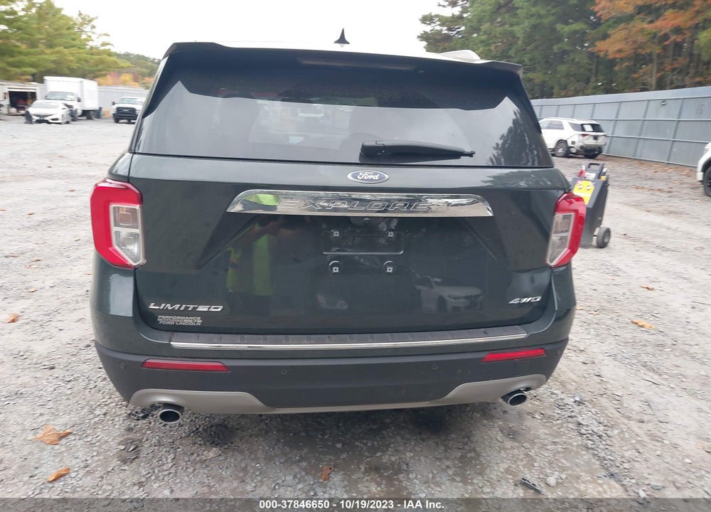 2023 FORD EXPLORER LIMITED VIN: 1FMSK8FH1PGA82199