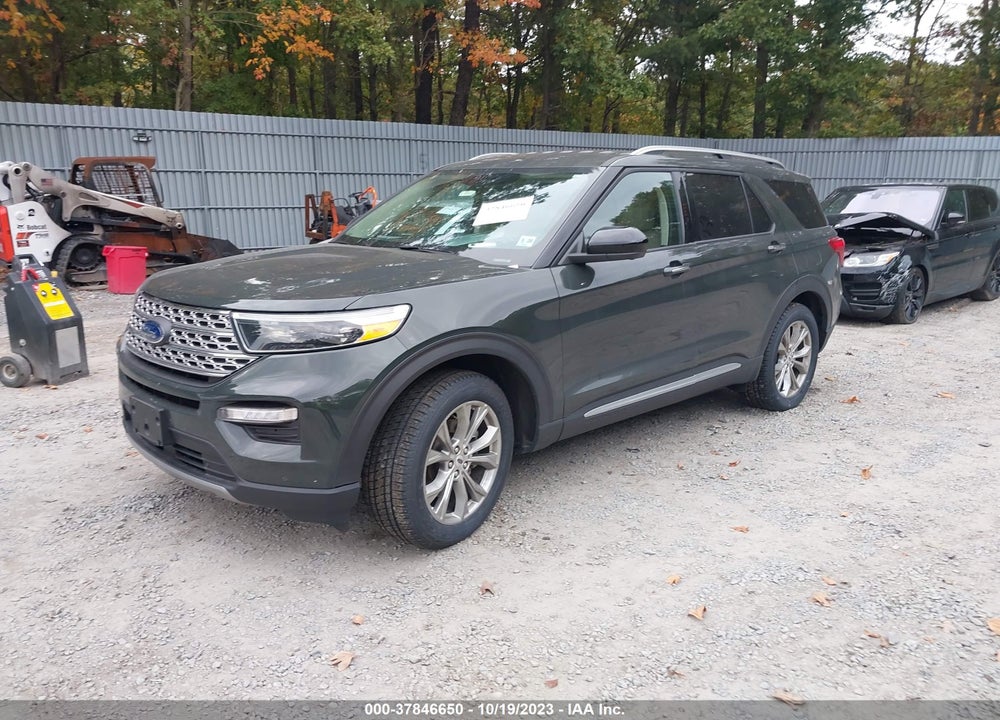 2023 FORD EXPLORER LIMITED VIN: 1FMSK8FH1PGA82199