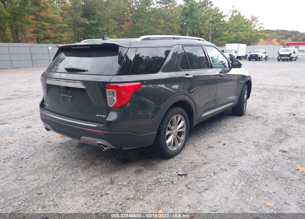 2023 FORD EXPLORER LIMITED VIN: 1FMSK8FH1PGA82199