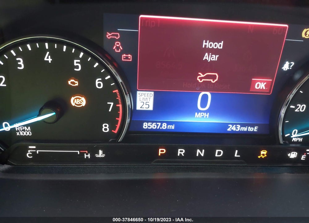 2023 FORD EXPLORER LIMITED VIN: 1FMSK8FH1PGA82199