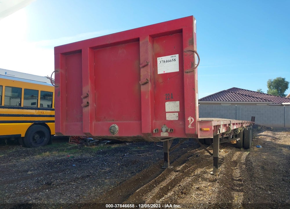 1990 GREAT DANE TRAILER VIN: 1GRDM9025LM085402