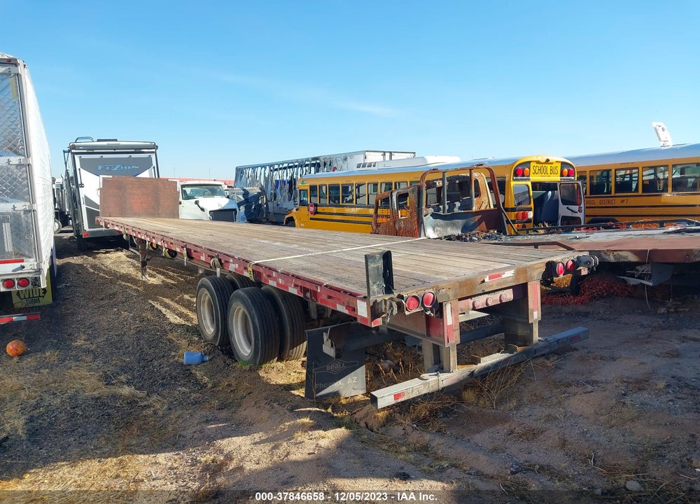 1990 GREAT DANE TRAILER VIN: 1GRDM9025LM085402