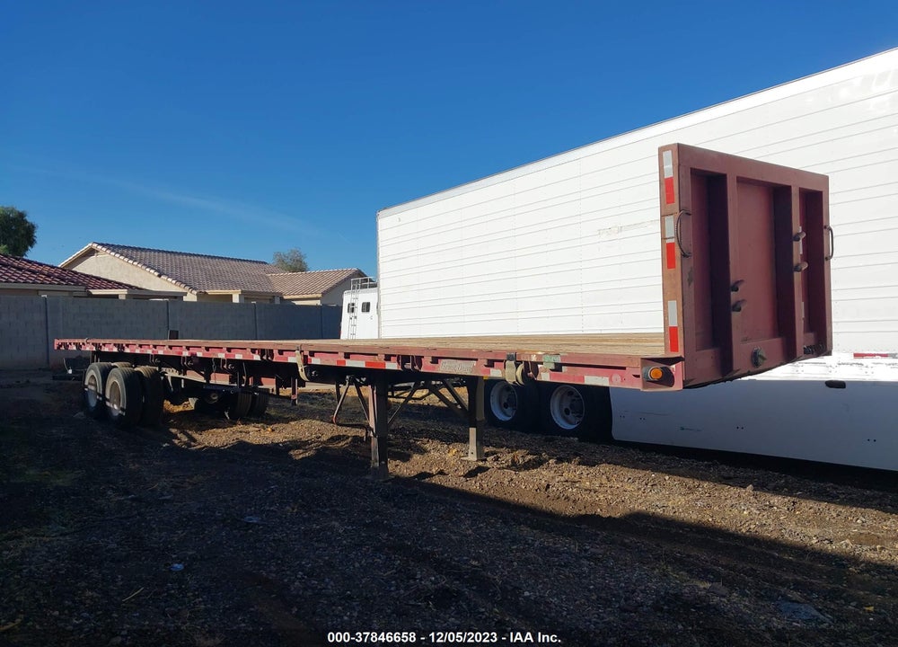 1990 GREAT DANE TRAILER VIN: 1GRDM9025LM085402