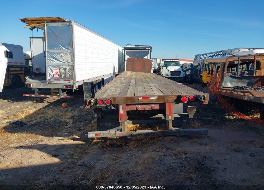 1990 GREAT DANE TRAILER VIN: 1GRDM9025LM085402