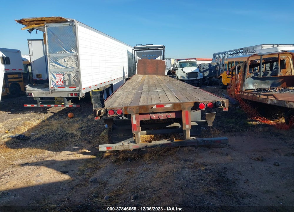 1990 GREAT DANE TRAILER VIN: 1GRDM9025LM085402