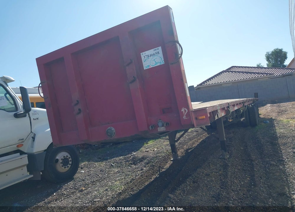 1990 GREAT DANE TRAILER VIN: 1GRDM9025LM085402