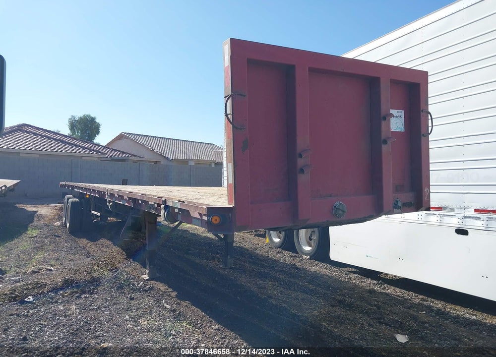 1990 GREAT DANE TRAILER VIN: 1GRDM9025LM085402