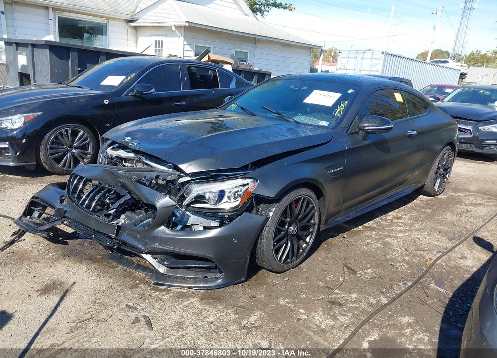 2020 MERCEDES-BENZ AMG C 63 S VIN: WDDWJ8HB6LF973306