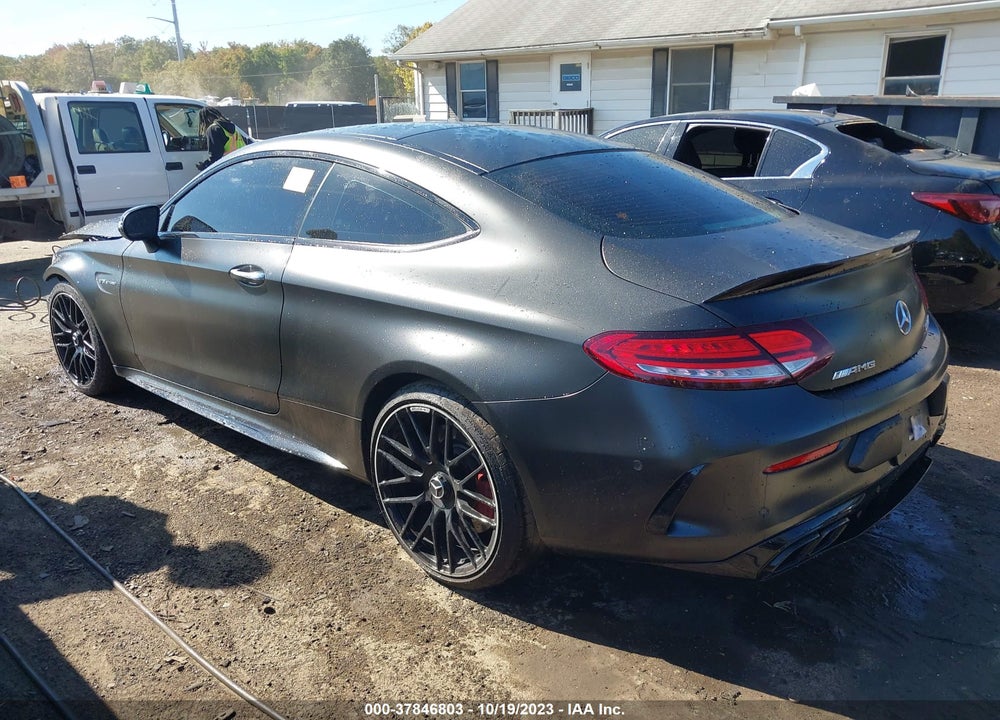 2020 MERCEDES-BENZ AMG C 63 S VIN: WDDWJ8HB6LF973306