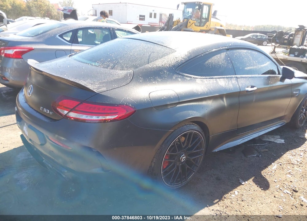 2020 MERCEDES-BENZ AMG C 63 S VIN: WDDWJ8HB6LF973306