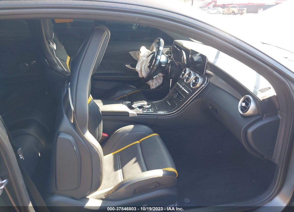 2020 MERCEDES-BENZ AMG C 63 S VIN: WDDWJ8HB6LF973306