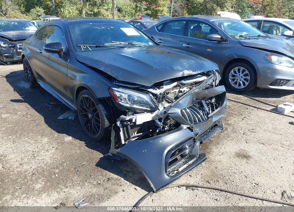 2020 MERCEDES-BENZ AMG C 63 S VIN: WDDWJ8HB6LF973306