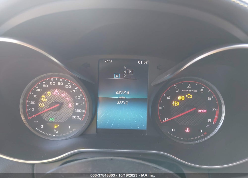 2020 MERCEDES-BENZ AMG C 63 S VIN: WDDWJ8HB6LF973306