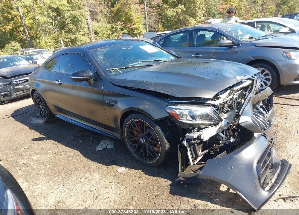 2020 MERCEDES-BENZ AMG C 63 S VIN: WDDWJ8HB6LF973306
