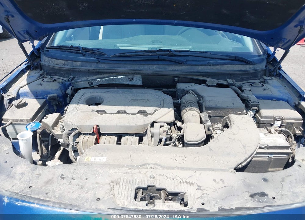 2017 HYUNDAI SONATA VIN: 5NPE24AFXHH515192