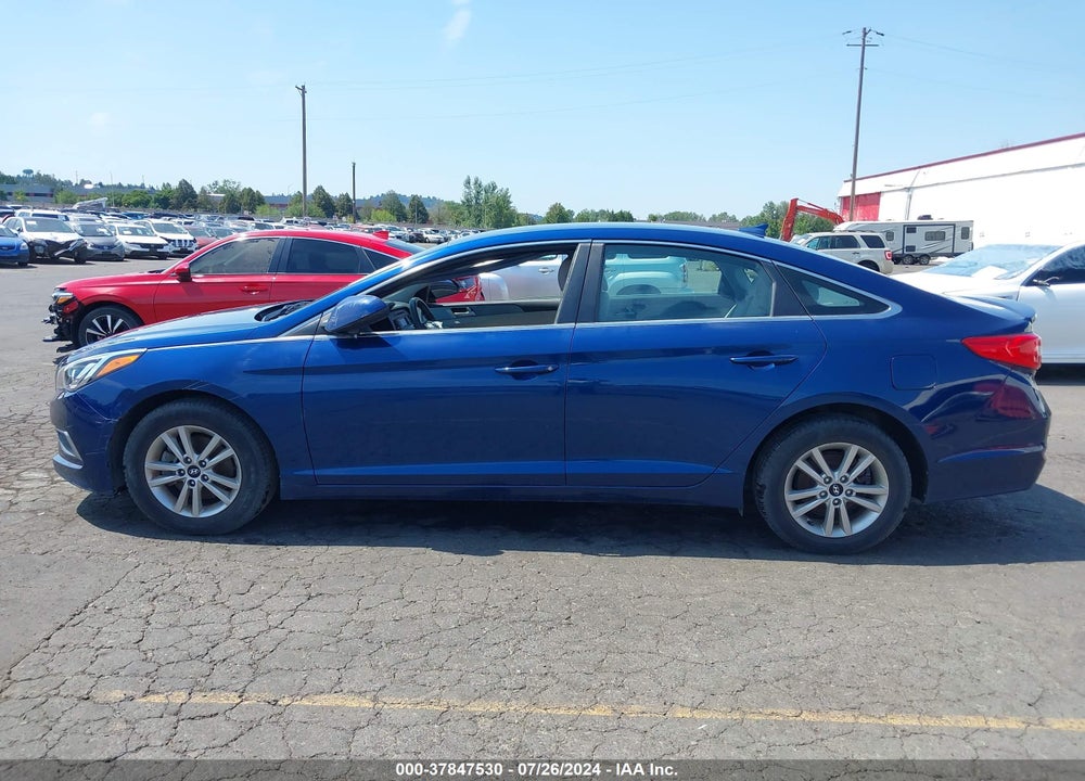 2017 HYUNDAI SONATA VIN: 5NPE24AFXHH515192