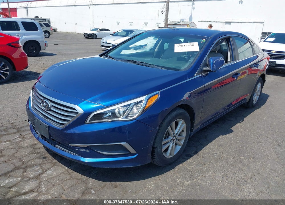 2017 HYUNDAI SONATA VIN: 5NPE24AFXHH515192