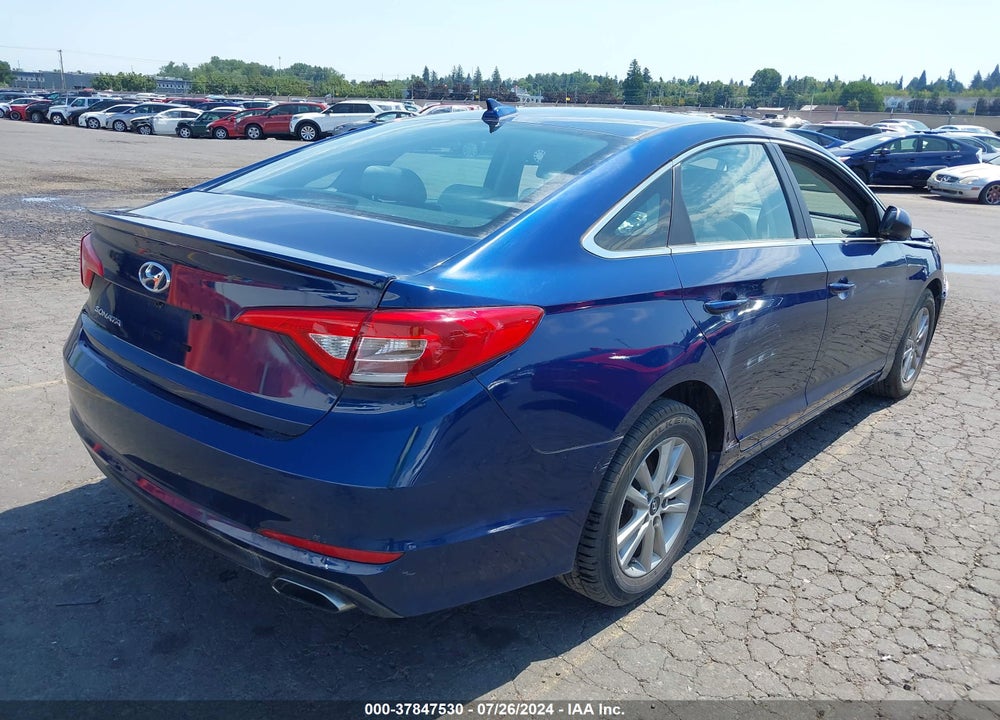 2017 HYUNDAI SONATA VIN: 5NPE24AFXHH515192