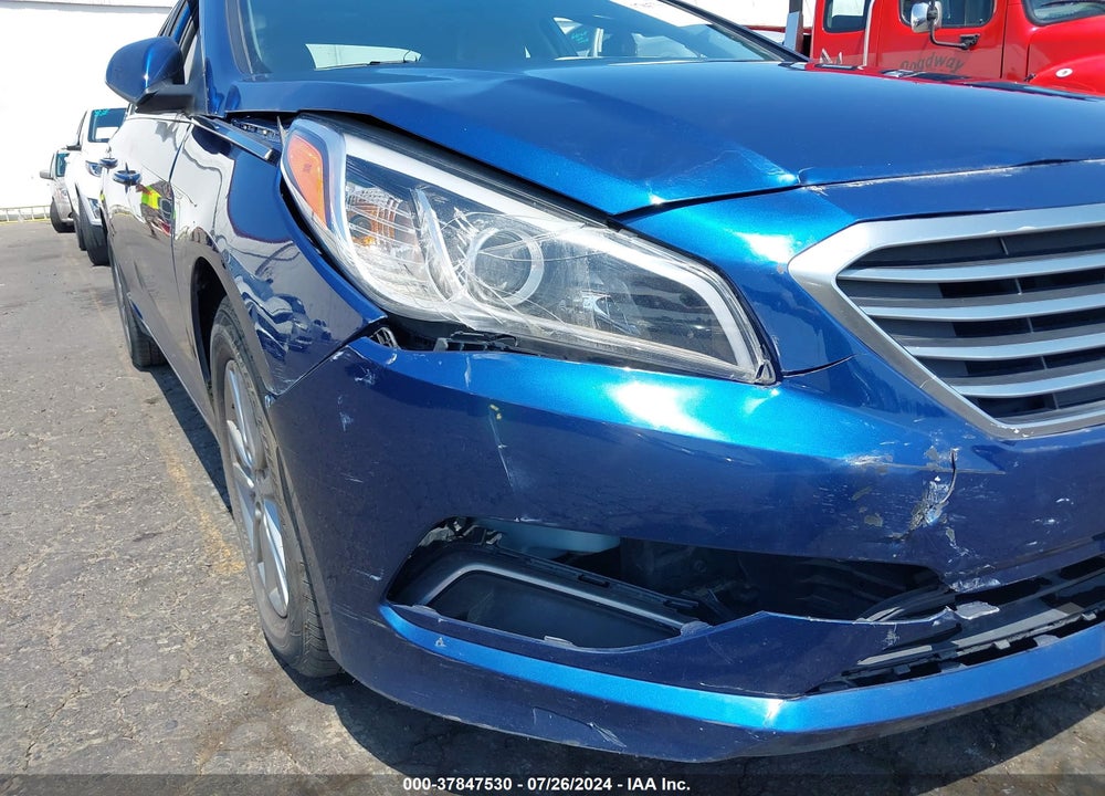 2017 HYUNDAI SONATA VIN: 5NPE24AFXHH515192