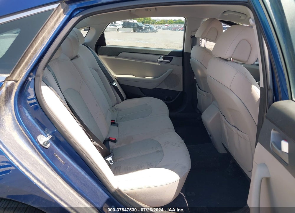 2017 HYUNDAI SONATA VIN: 5NPE24AFXHH515192