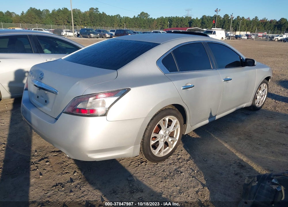 2012 NISSAN MAXIMA 3.5 S VIN: 1N4AA5AP9CC858795