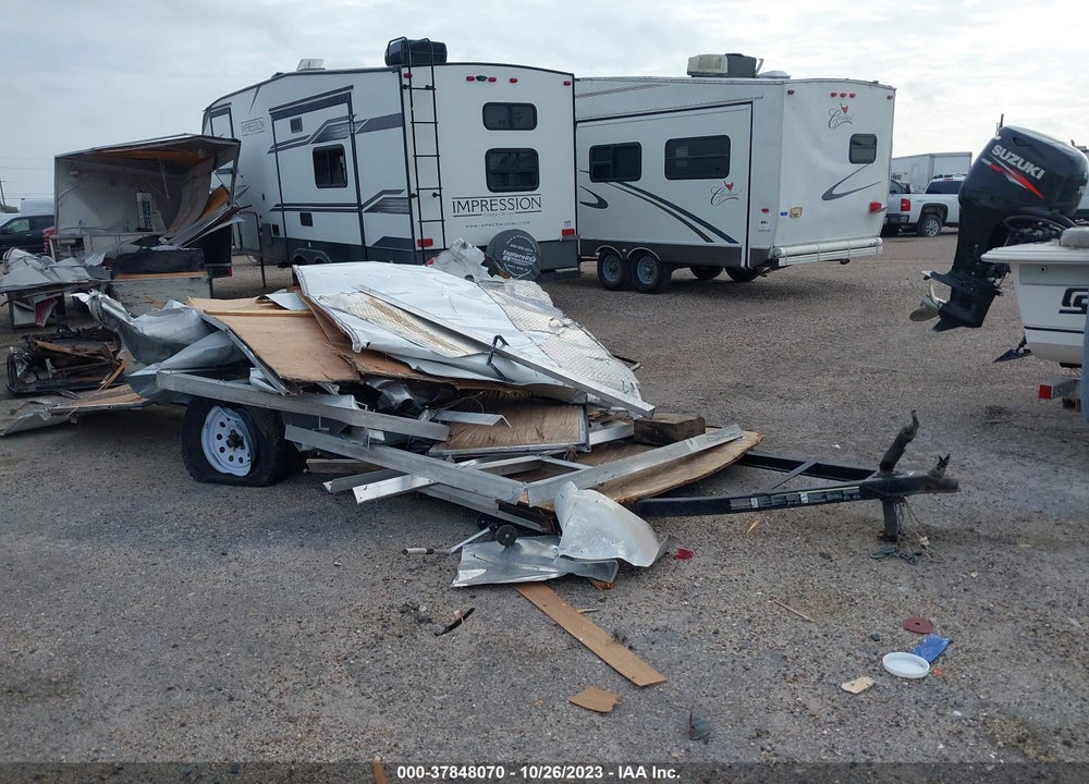 2015 CARRY-ON TRAILER VIN: 4YMCL1213FT021297