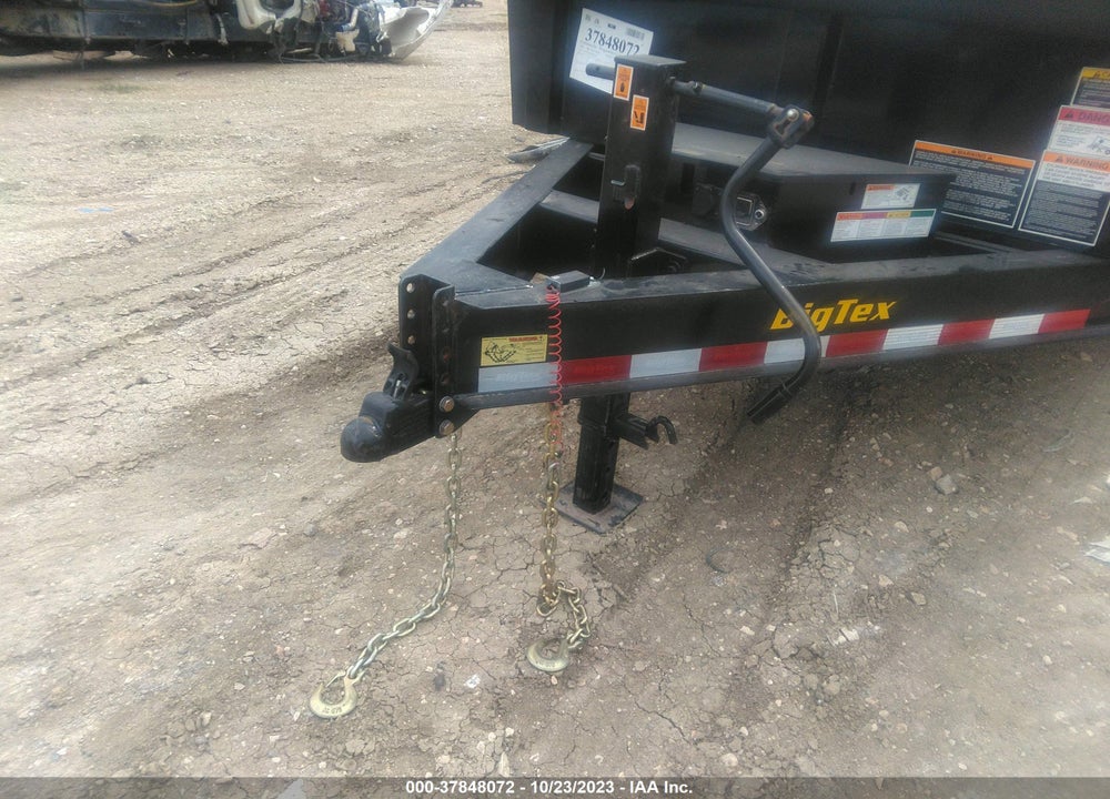 2021 BIG TEX TRAILER CO INC TRAILER VIN: 16V1D192XM5063803