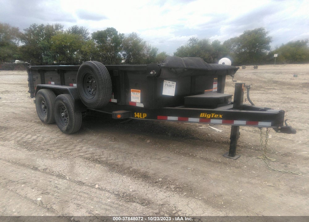 2021 BIG TEX TRAILER CO INC TRAILER VIN: 16V1D192XM5063803