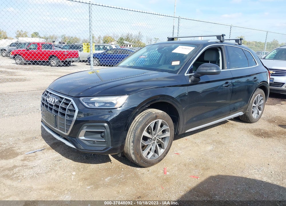 2021 AUDI Q5 PREMIUM 45 TFSI QUATTRO S TRONIC VIN: WA1AAAFY2M2077090