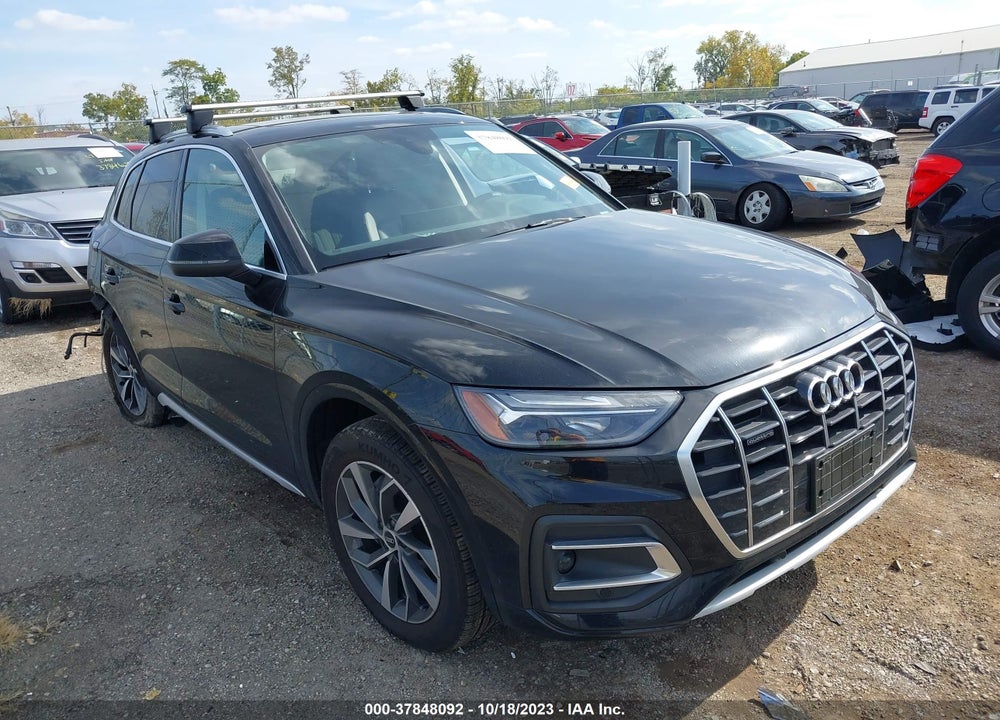2021 AUDI Q5 PREMIUM 45 TFSI QUATTRO S TRONIC VIN: WA1AAAFY2M2077090