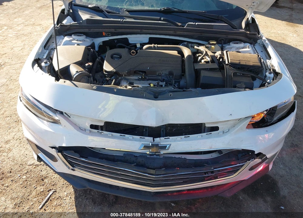 2018 CHEVROLET MALIBU VIN: 1G1ZB5STXJF294505