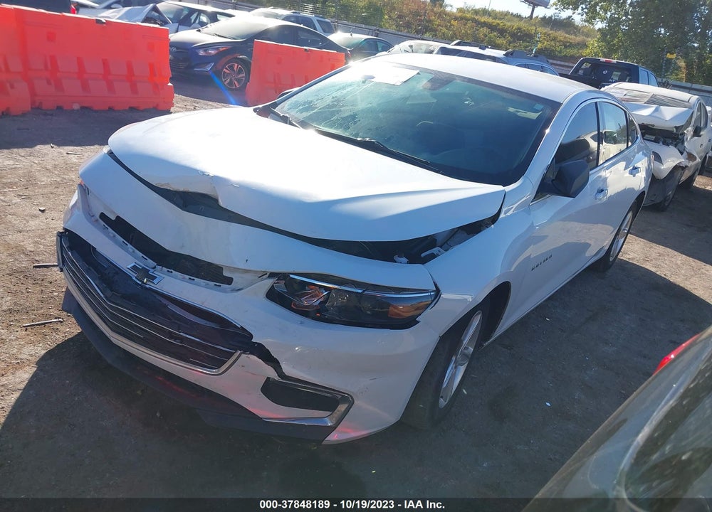 2018 CHEVROLET MALIBU VIN: 1G1ZB5STXJF294505