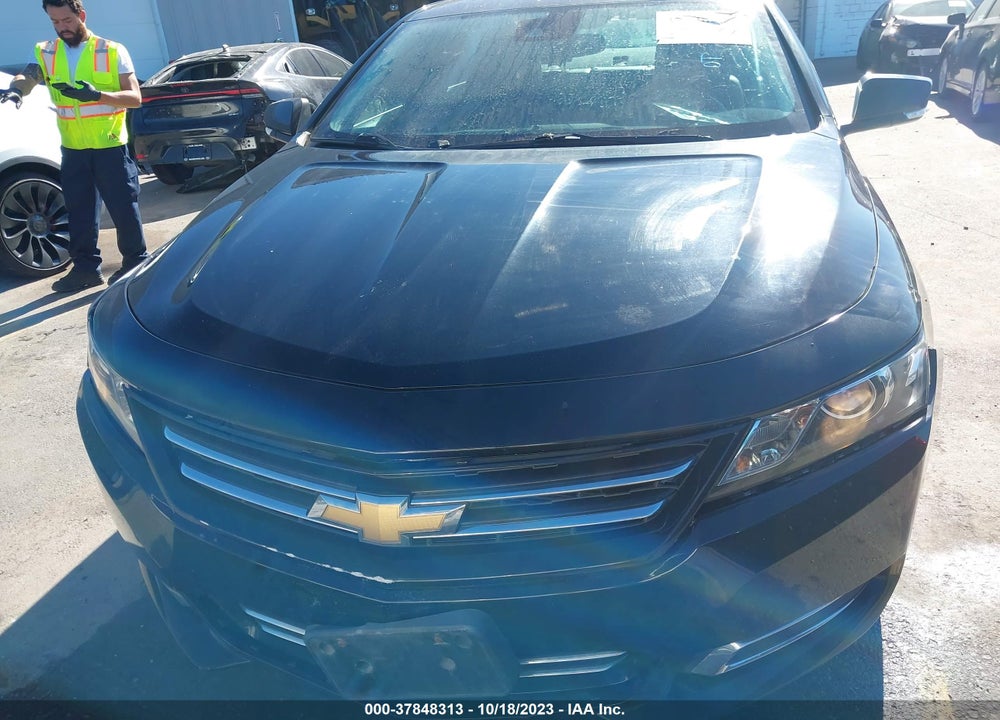 2016 CHEVROLET IMPALA 2LT VIN: 2G1115S35G9202329