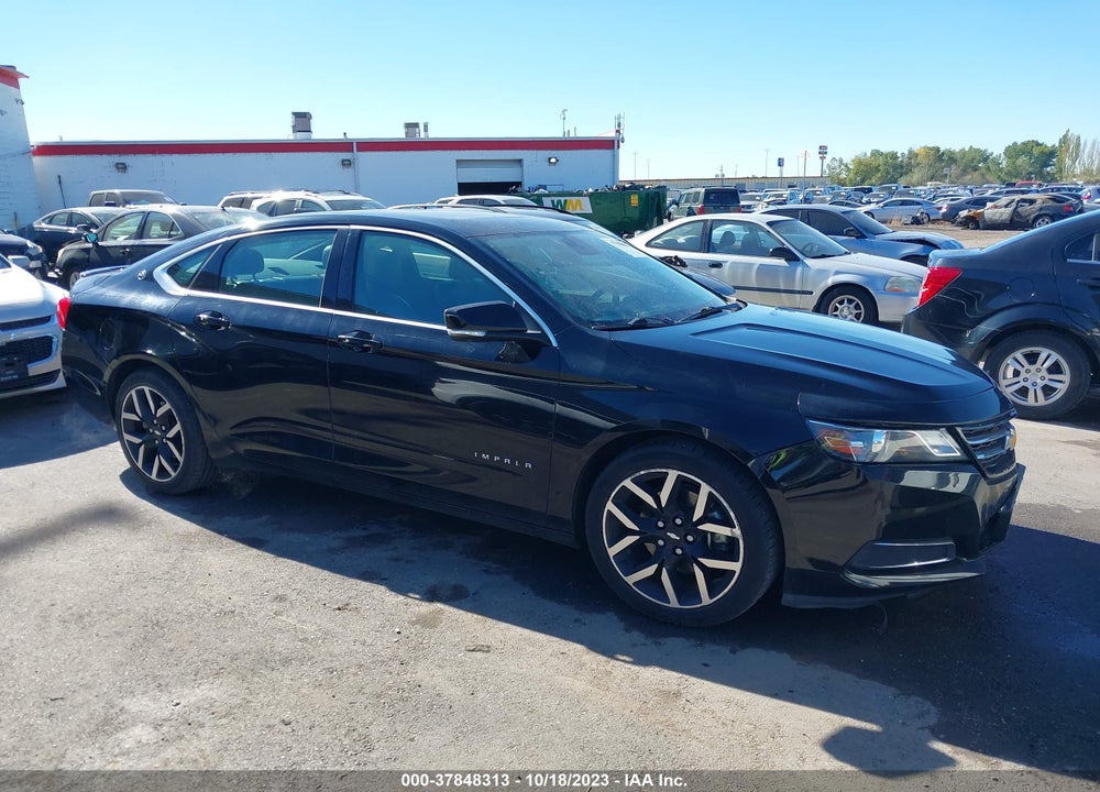 2016 CHEVROLET IMPALA 2LT VIN: 2G1115S35G9202329