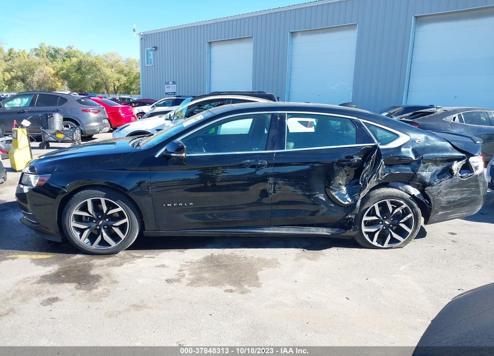 2016 CHEVROLET IMPALA 2LT VIN: 2G1115S35G9202329