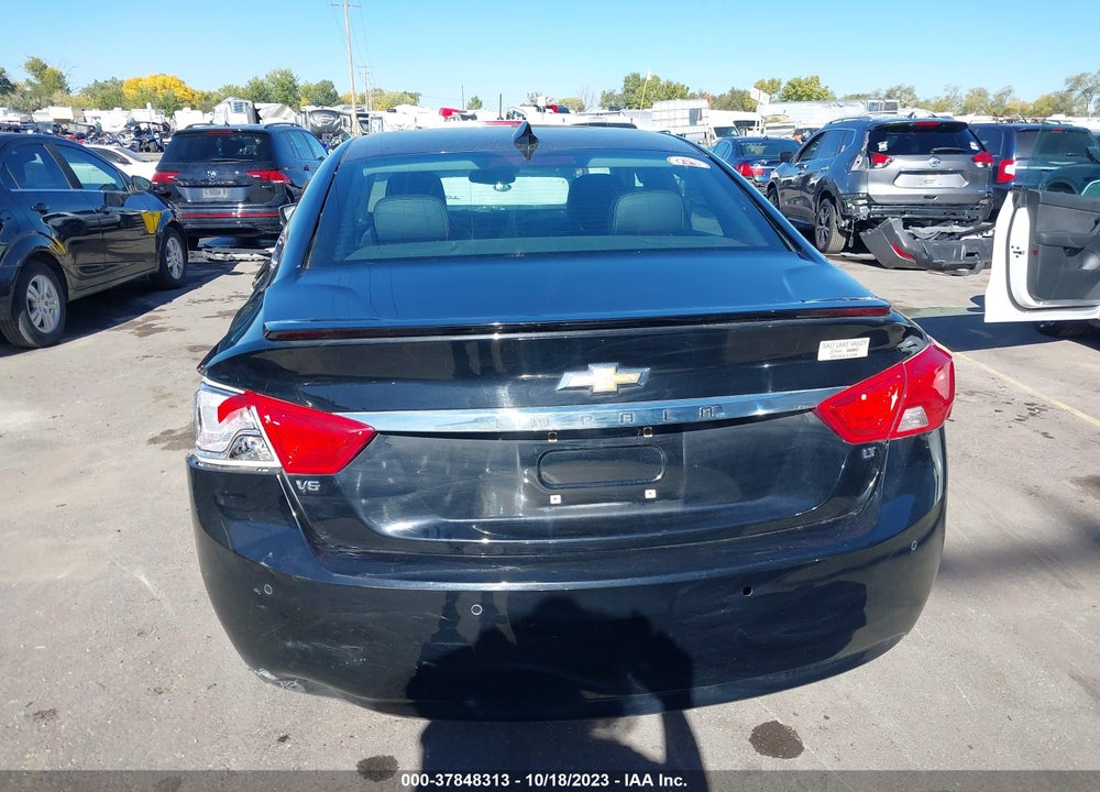 2016 CHEVROLET IMPALA 2LT VIN: 2G1115S35G9202329