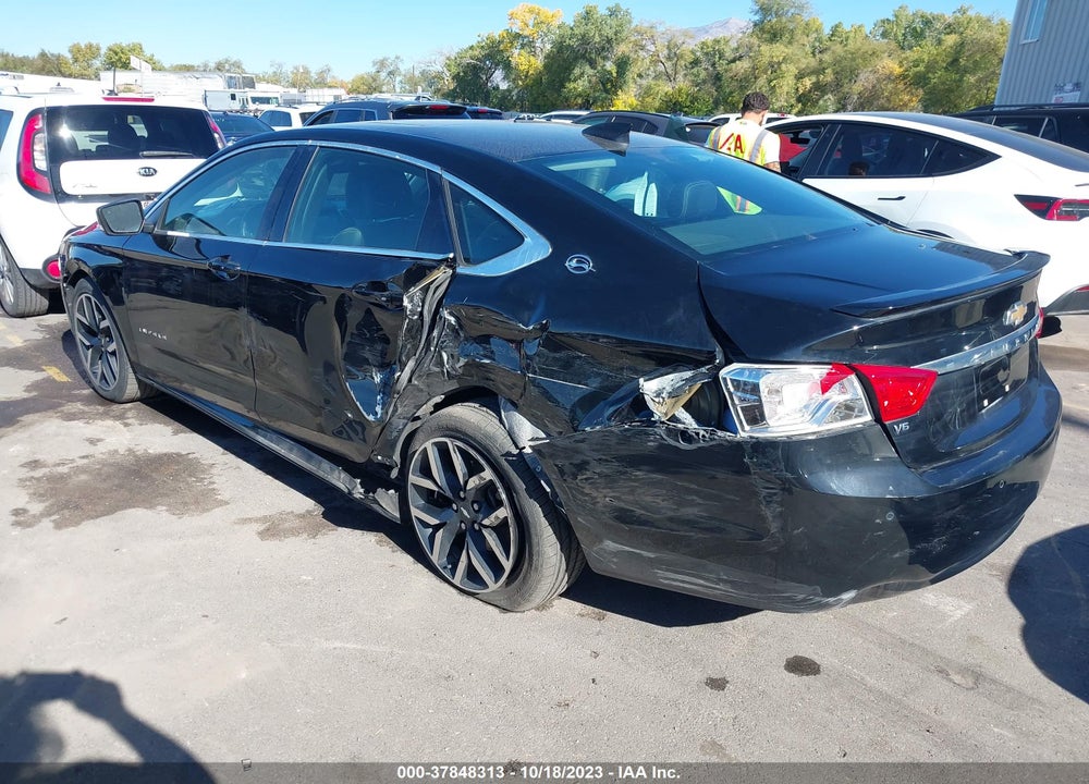 2016 CHEVROLET IMPALA 2LT VIN: 2G1115S35G9202329